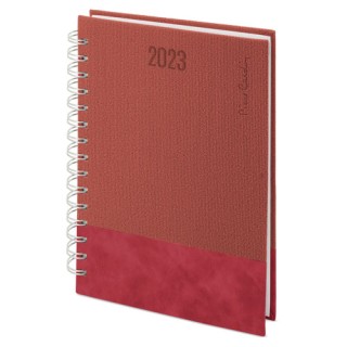 Agenda Pierre Cardin espiral A5 personalizada